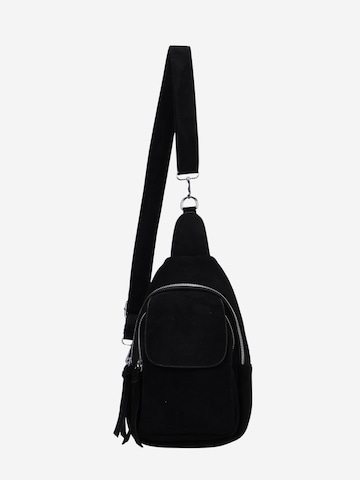 Brise Crossbody Bag 'L-3181' in Black: front