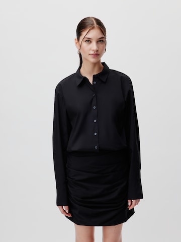 LeGer by Lena Gercke Shirt Dress 'Marina' in Black: front