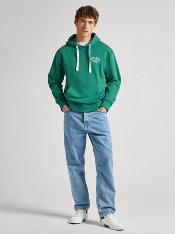 Pepe Jeans Sweatshirt 'Rufus' in Grün