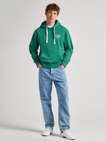 Pepe Jeans Sweatshirt 'Rufus' in Green