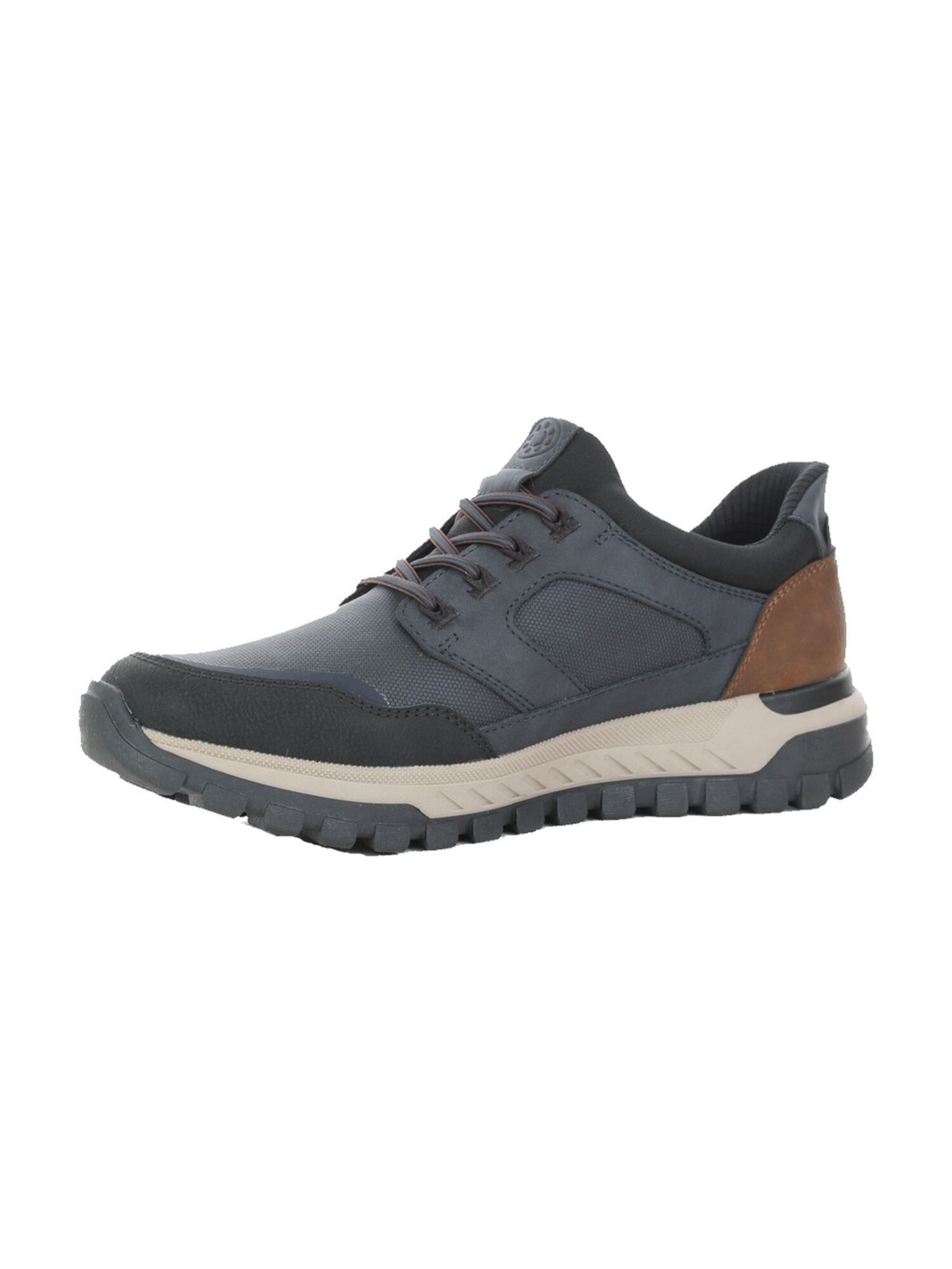Relife Lace-up shoe in Blue: front