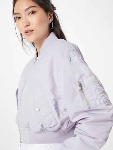 Veste mi-saison Calvin Klein Jeans en violet