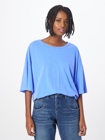 10Days Shirt in Blauw: voorkant