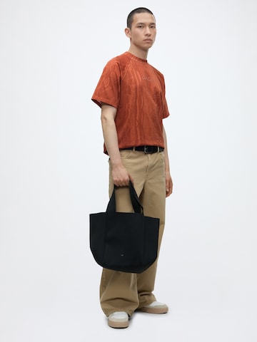 T-Shirt Carlo Colucci en rouge