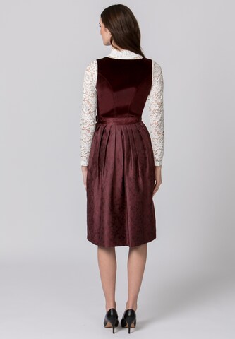 STOCKERPOINT Dirndl 'Viktoria' in Rood