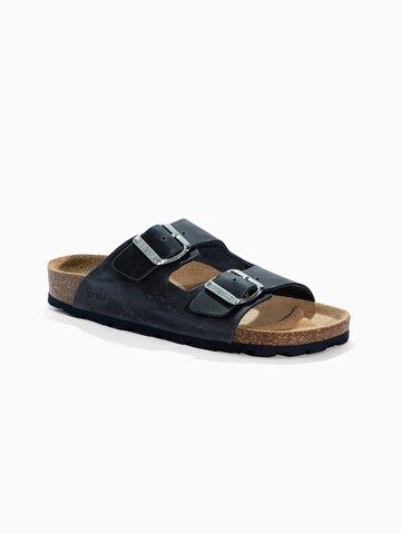 Bayton Sandal 'Atlas' i blå