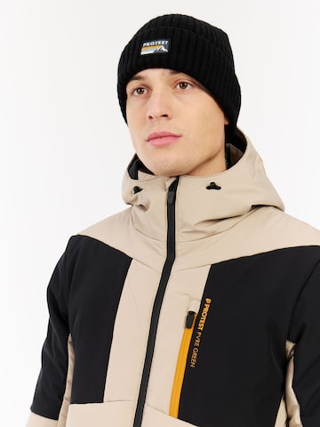 PROTEST Sports jacket 'PRTNaldo' in Brown