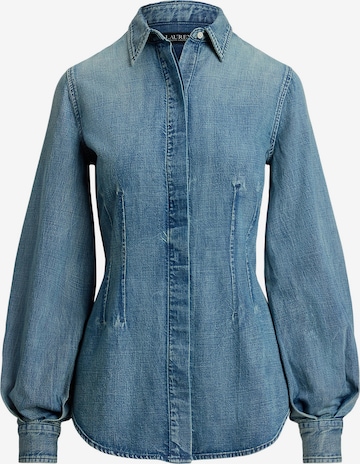 Lauren Ralph LaurenBluza 'DEKINEE' - plava boja: prednji dio