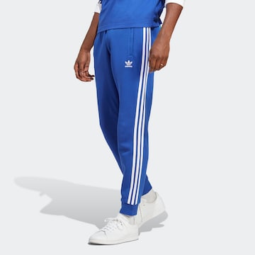 Slimfit Pantaloni 'Adicolor Classics' di ADIDAS ORIGINALS in blu: frontale