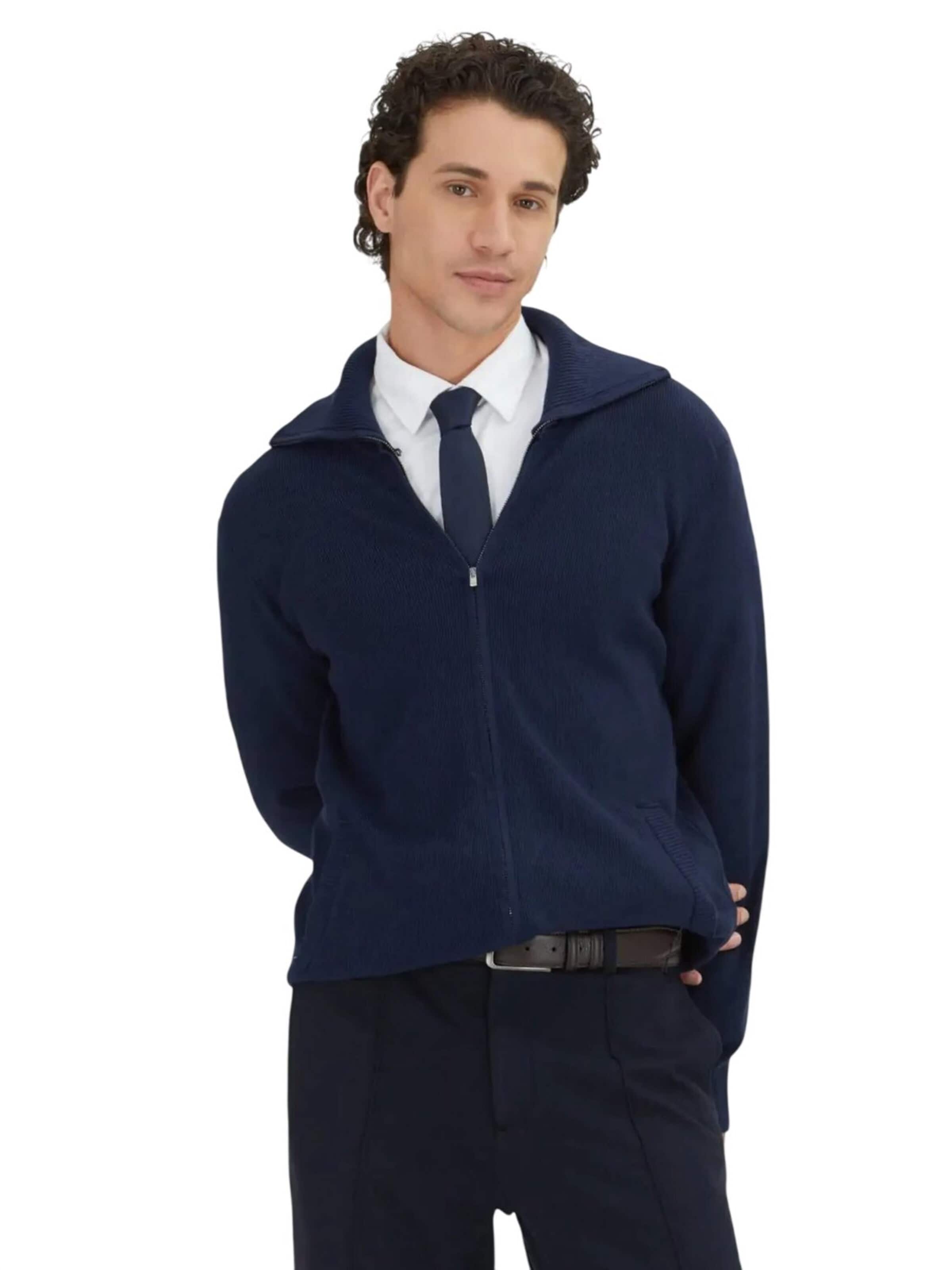 KİP Knit cardigan in Blue