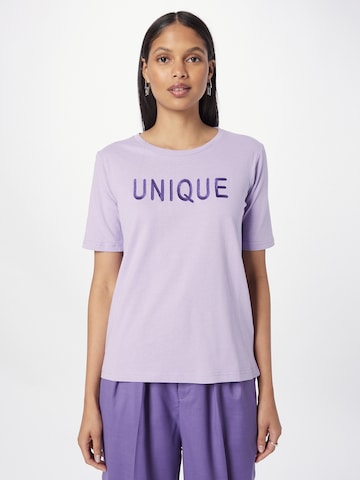 b.young Shirt 'SAFA' in Purple: front