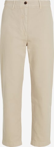 TOMMY HILFIGER Tapered Chinohose in Beige: predná strana