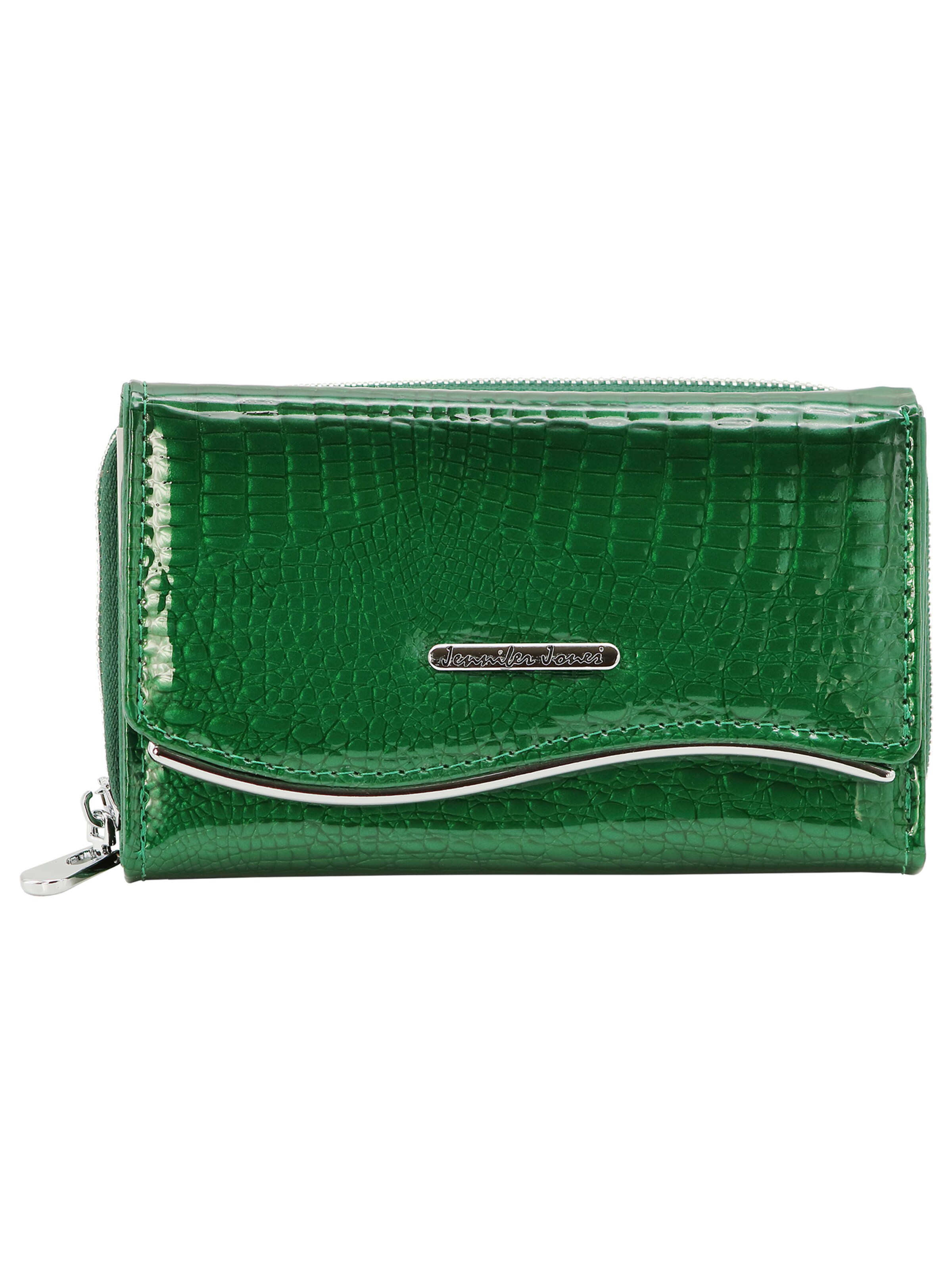 Jennifer Jones Portemonnaie‌‌‌‌‌‌‌‌‌‌ in Grün: Vorderseite
