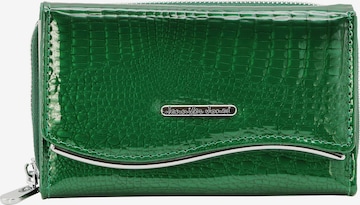 Jennifer Jones Portemonnaie in Grün: Vorderseite