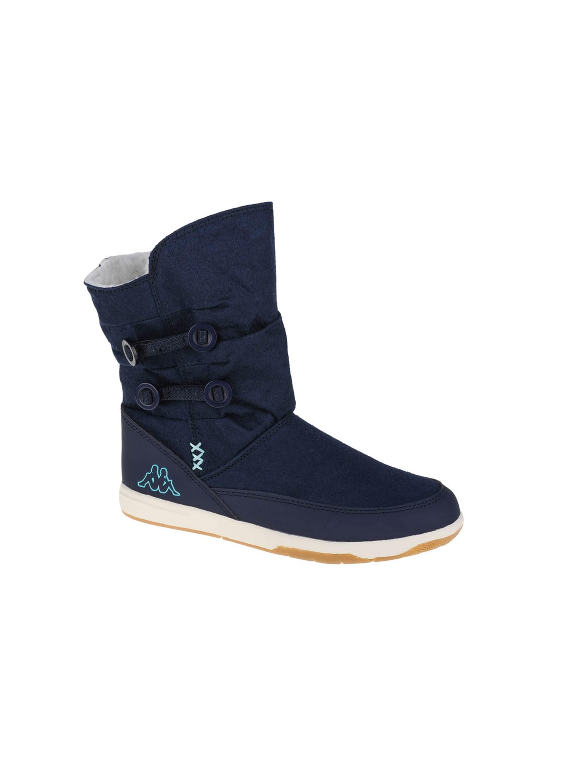 KAPPA Stiefel 'Kappa Cream K'‌‌‌‌‌‌‌‌‌ in Blau: Vorderseite