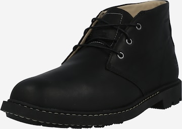 Boots chukka 'Belanger' di TIMBERLAND in nero: frontale