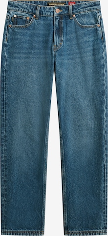 Regular Jean Superdry en bleu : devant