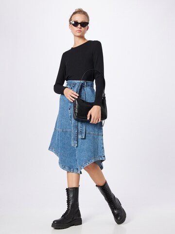 DRYKORN Skirt 'ENIT' in Blue