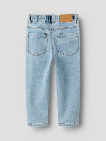 Lil'Atelier Tapered Jeans 'NMNDarlee' in Blauw
