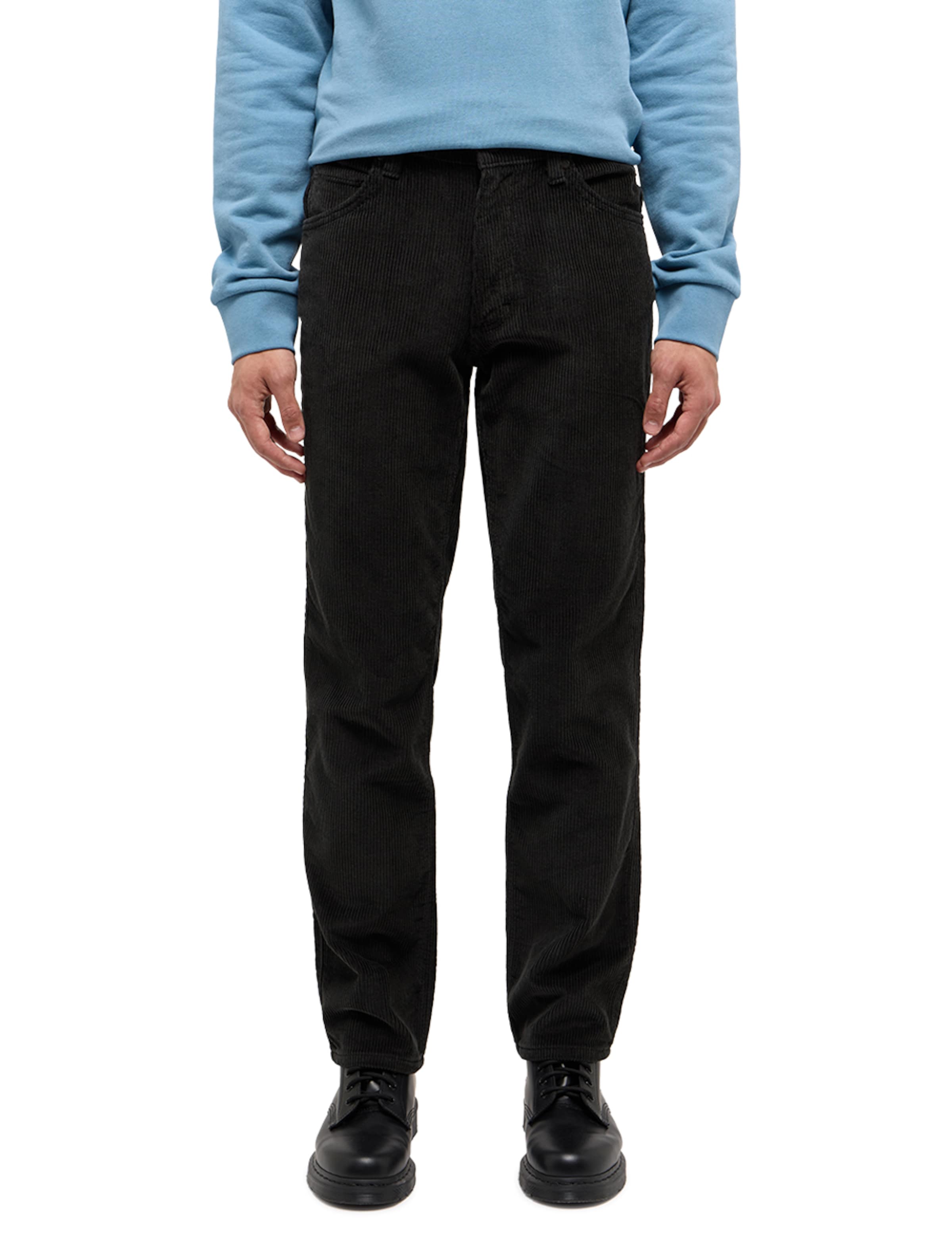 MUSTANG Regular Jeans in Grau: Vorderseite