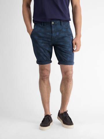LERROS Regular Modische Chino-Bermuda für Herren in Blau