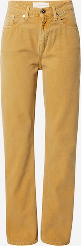 MUD Jeans Wide Leg Jeans 'Rose' i beige: forside