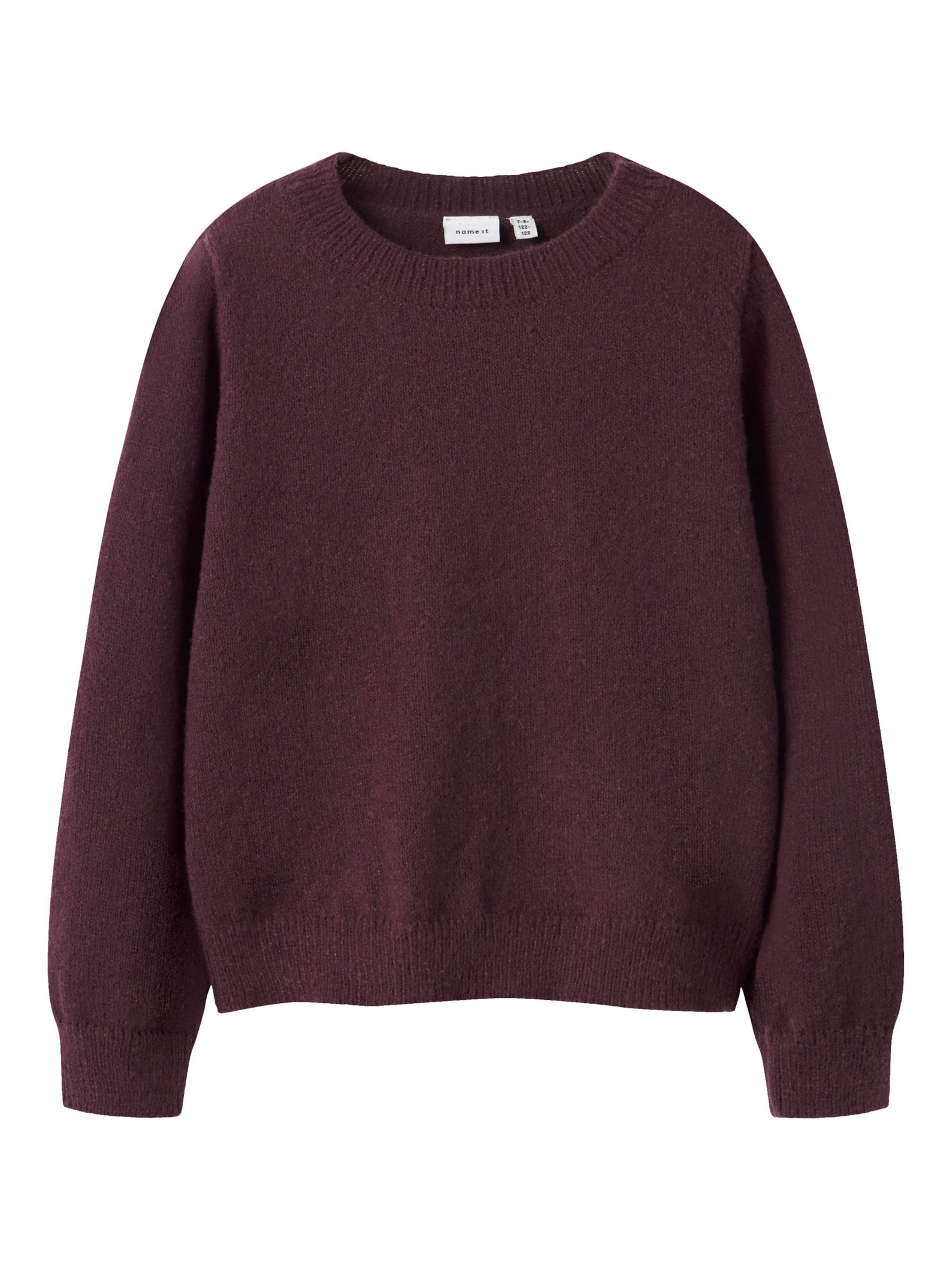 Pull-over NAME IT en violet : devant