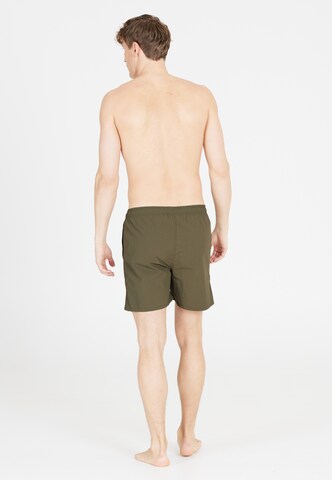 Cruz Badeshorts in Braun