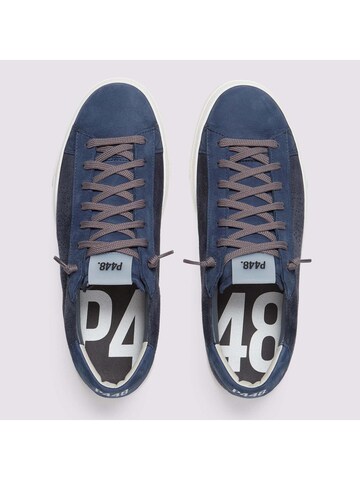P448 Platform trainers in Blue