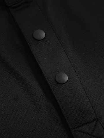 ALLTHEMEN Shirt 'Atmen' in Black
