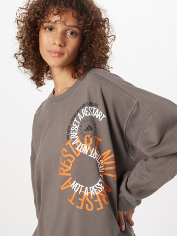 ADIDAS BY STELLA MCCARTNEY Sport sweatshirt i svart