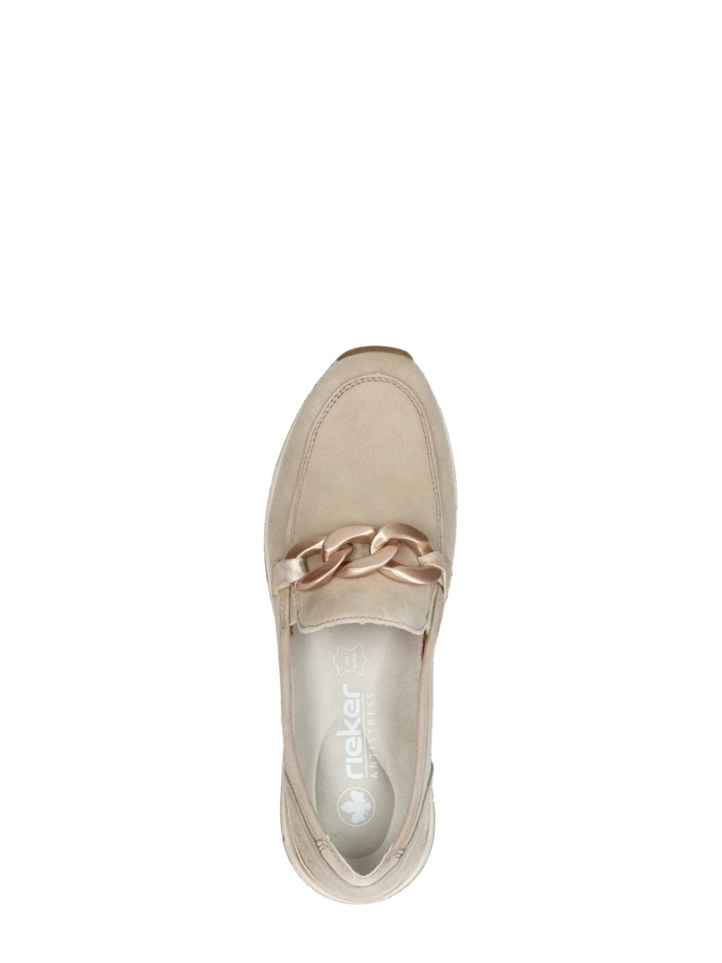 Chaussure basse 'Sportief' Rieker en beige