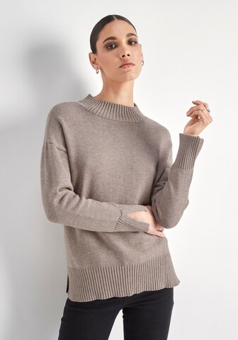 HECHTER PARIS Sweater in Brown