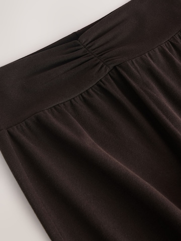 Next Flared Trousers in Brown