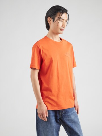 GANT T-Shirt in Orange: Vorderseite