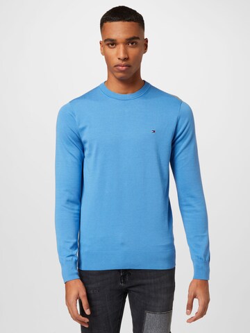 TOMMY HILFIGER Trui in Blauw: voorkant