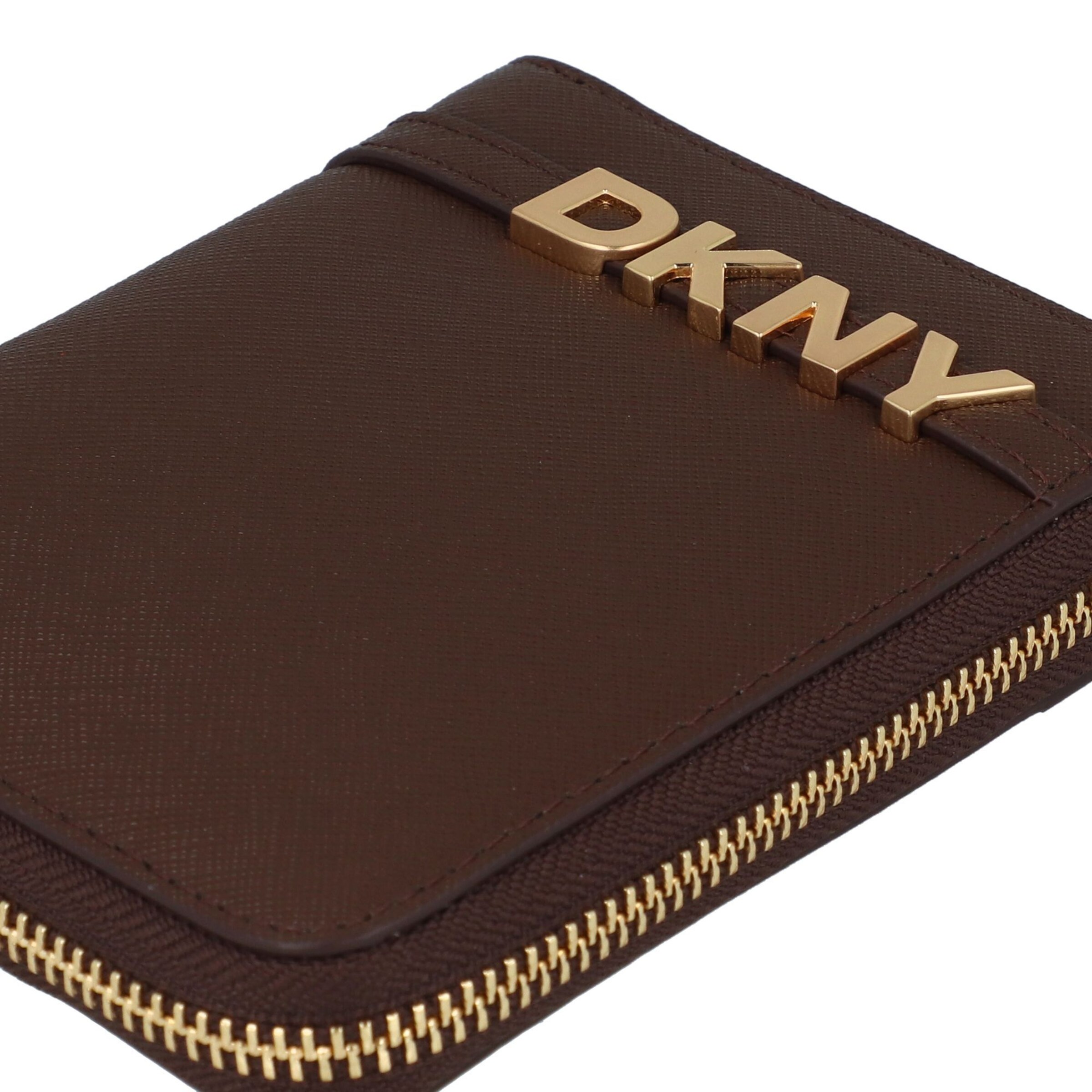 DKNY Wallet 'Avril' in Brown