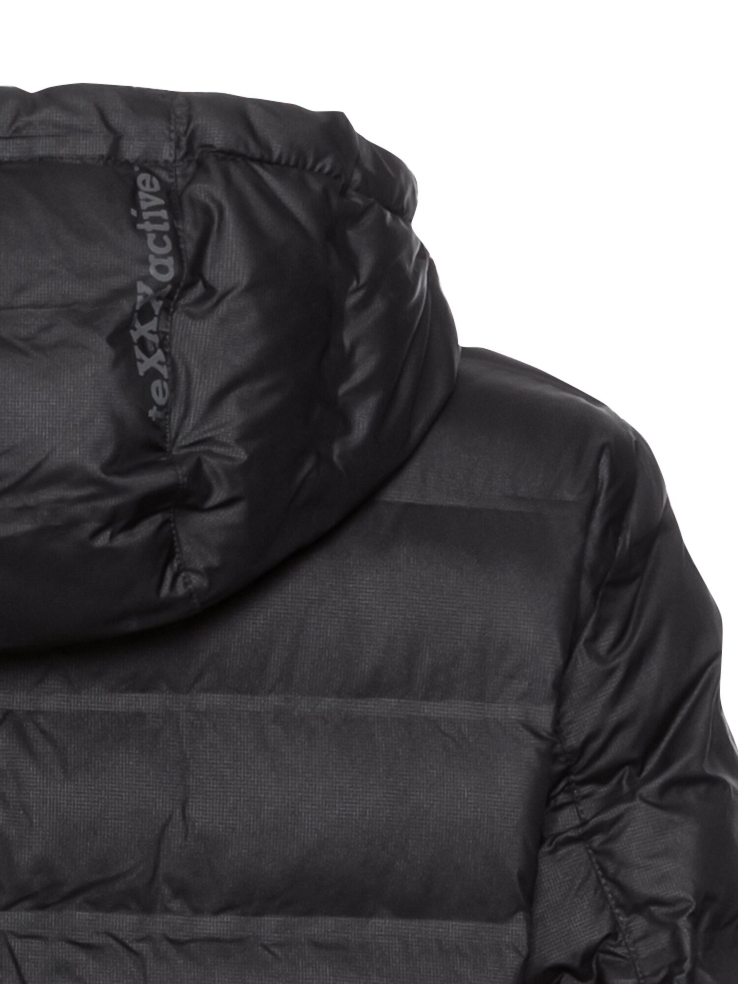 CAMEL ACTIVE Raincoat in Black