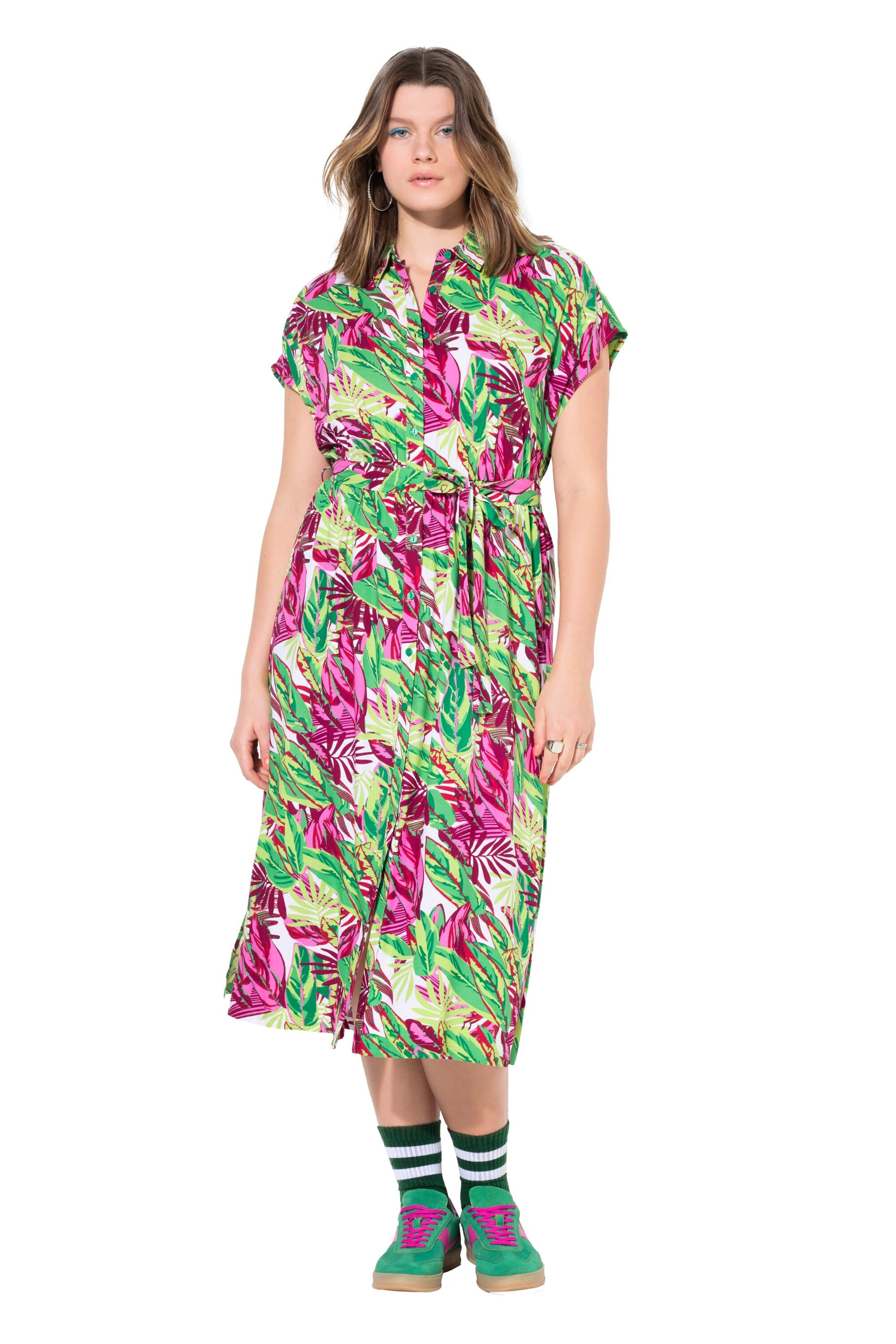 Robe Studio Untold en vert : devant