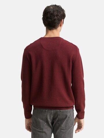 TOM TAILOR Pullover in Rot