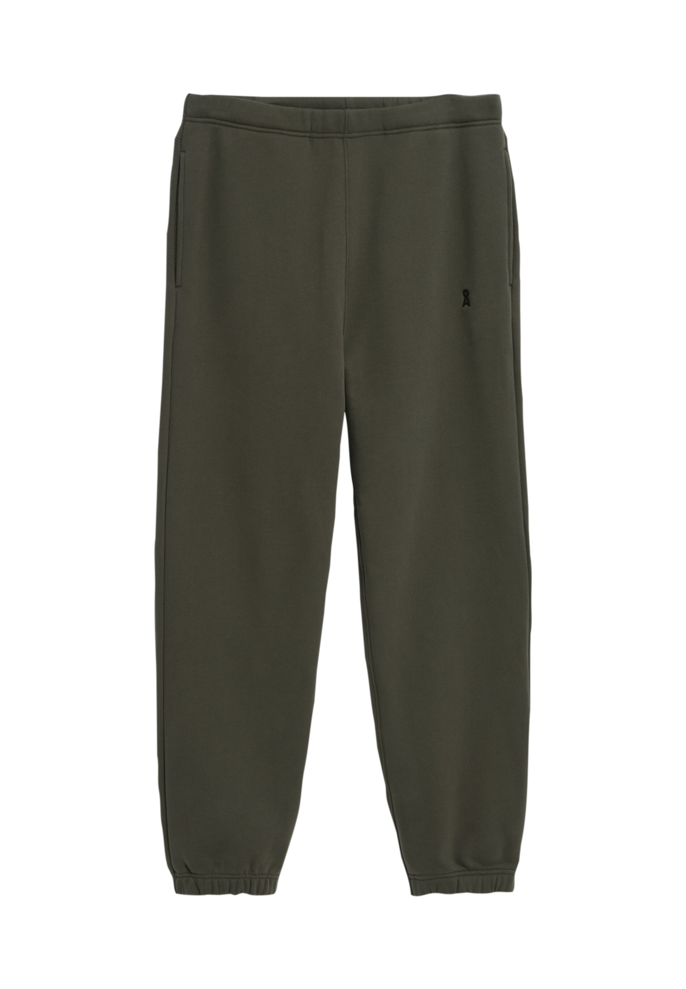 ARMEDANGELS Loose fit Pants in Green: front