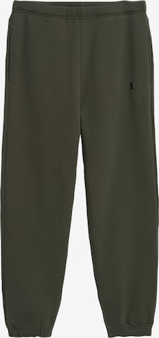 ARMEDANGELS Jogginghose BAASTI FLEECE in Grün: Vorderseite