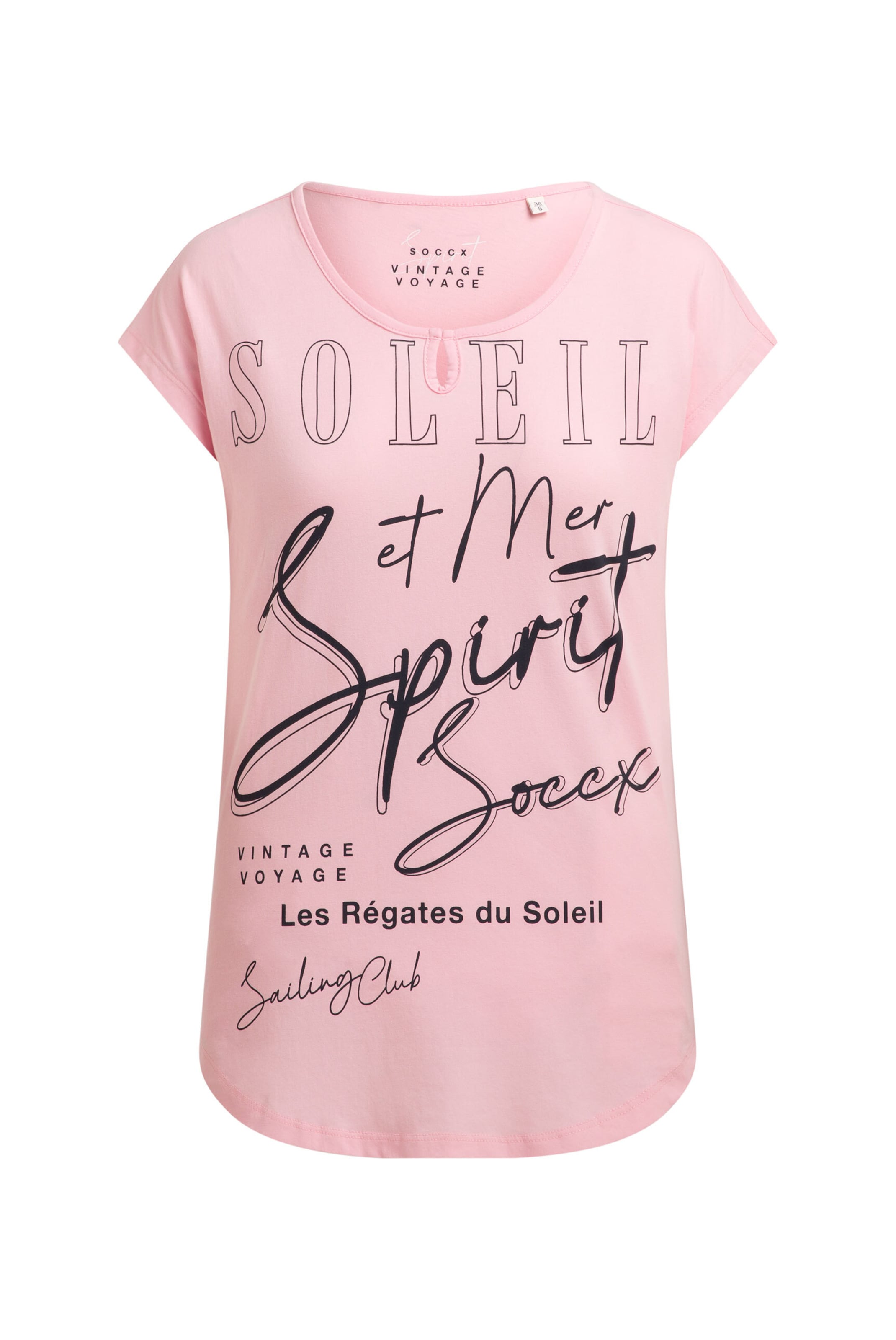 Soccx Shirt in Rot: Vorderseite