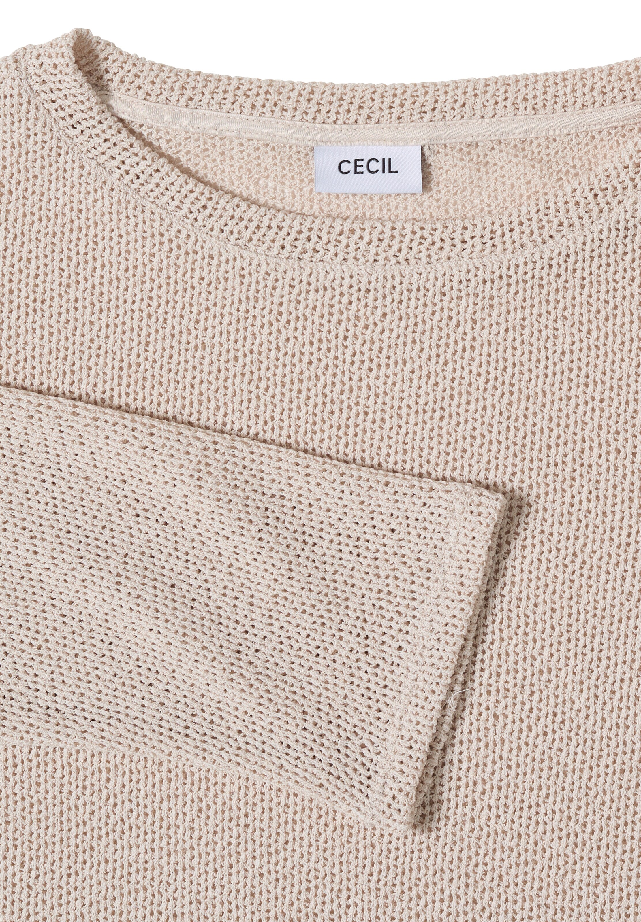 CECIL Sweater in Beige
