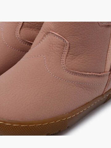 Pisamonas - Bota em rosa