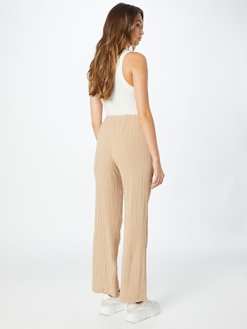 Regular Pantalon 'NEVARS' Résumé en beige