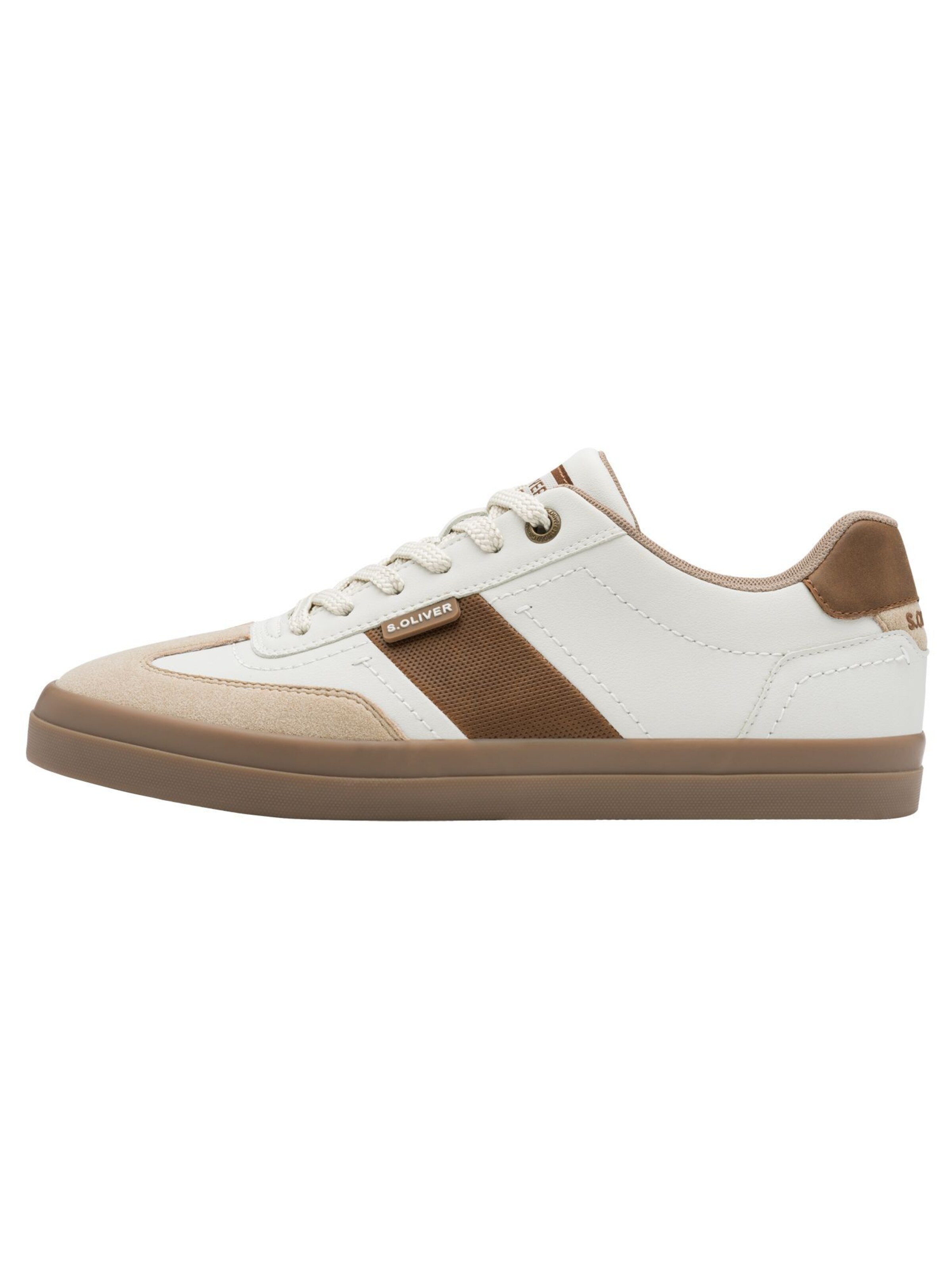 s.Oliver Sneaker in Weiß