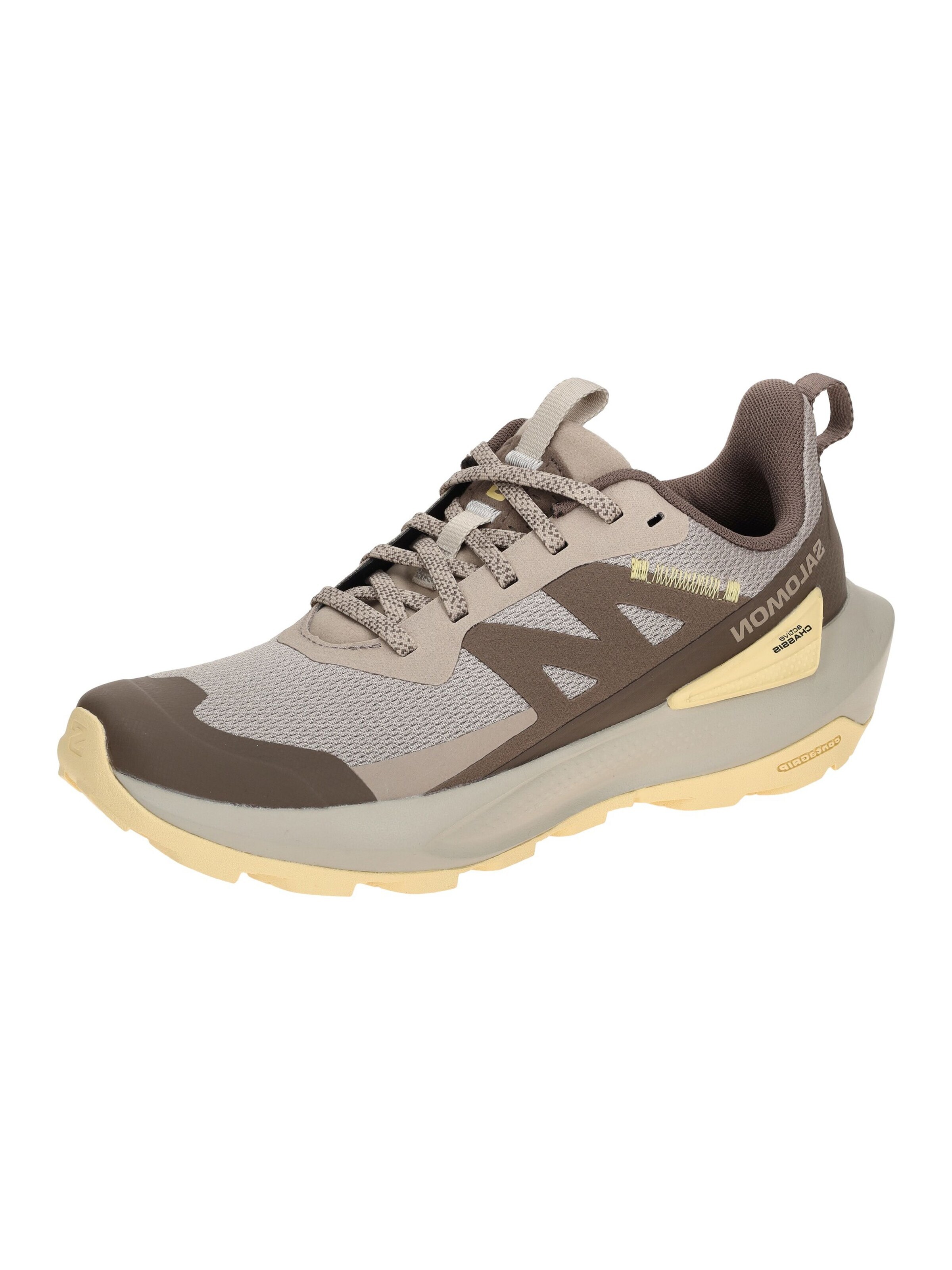 SALOMON Sportschuh 'Salomon Elixir Activ Schuhe taupe braun Damen 477574'‌‌‌‌‌‌‌ in Braun: Vorderseite