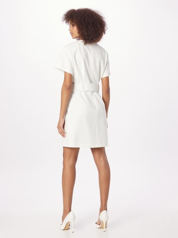 Robe de cocktail 'Kabusas' HUGO en beige