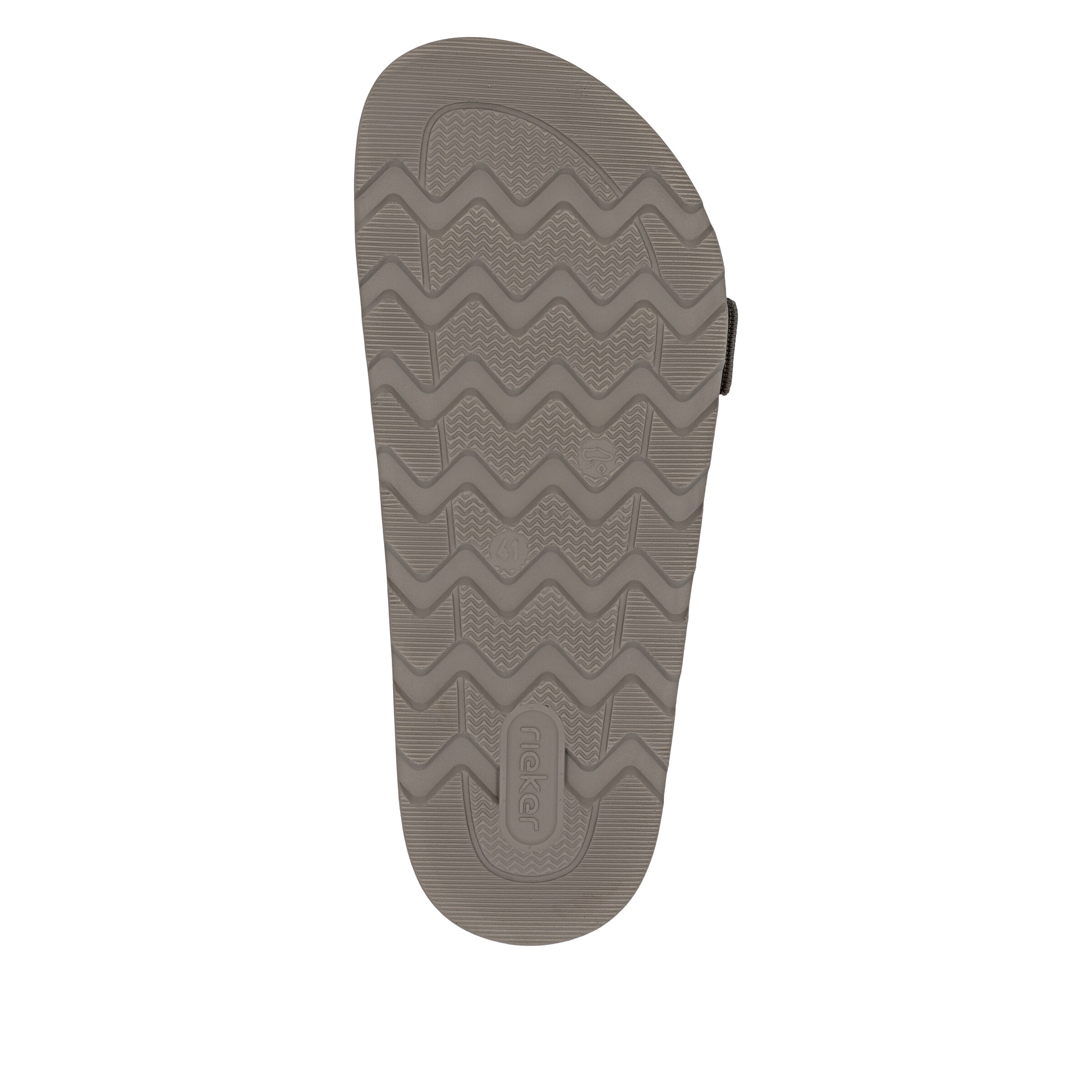 Rieker Mules ' 21151 ' in Grey